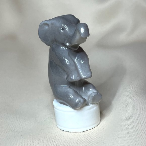 Vintage Erphila Ceramic Elephant Figurine Germany - Picture 2 of 7